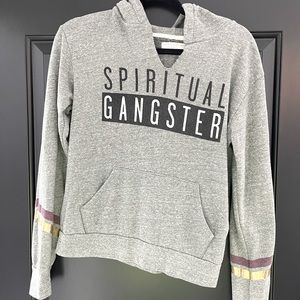SPIRITUAL GANGSTER HOODIE!